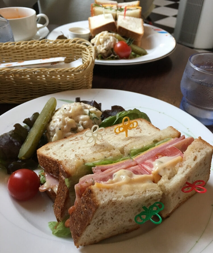 フロインドリーブ　サンドイッチ