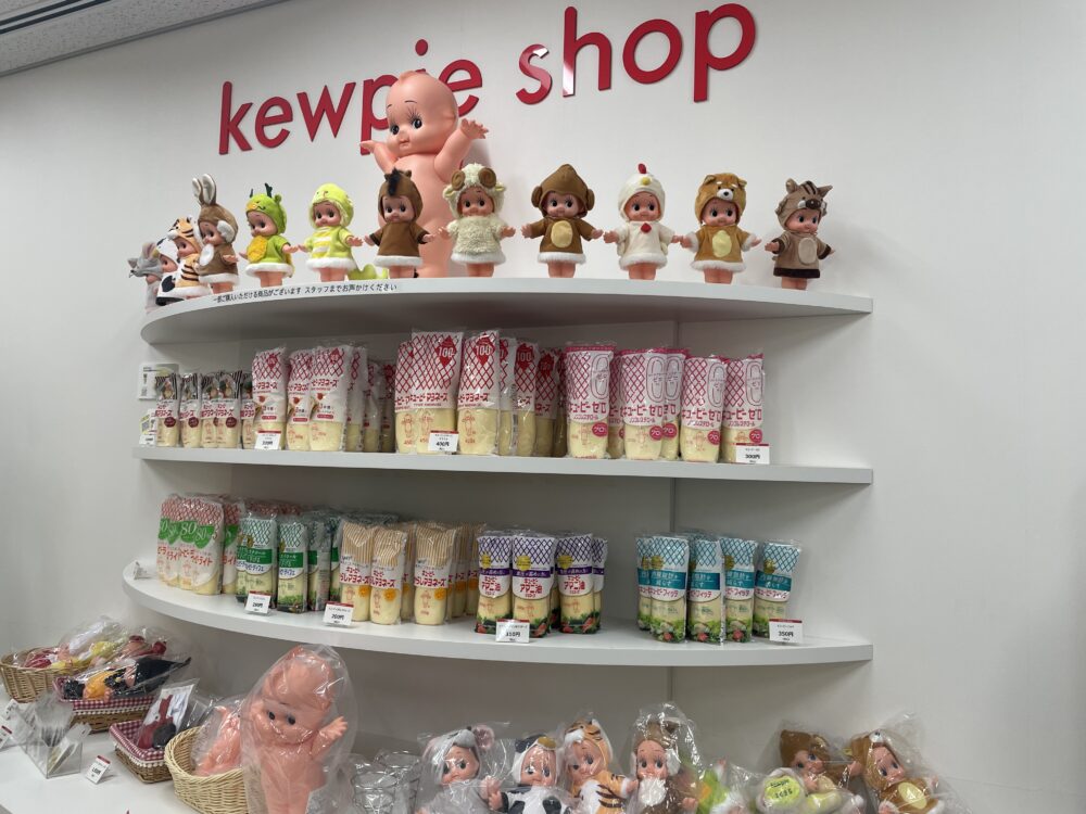 キューピー神戸工場のショップ