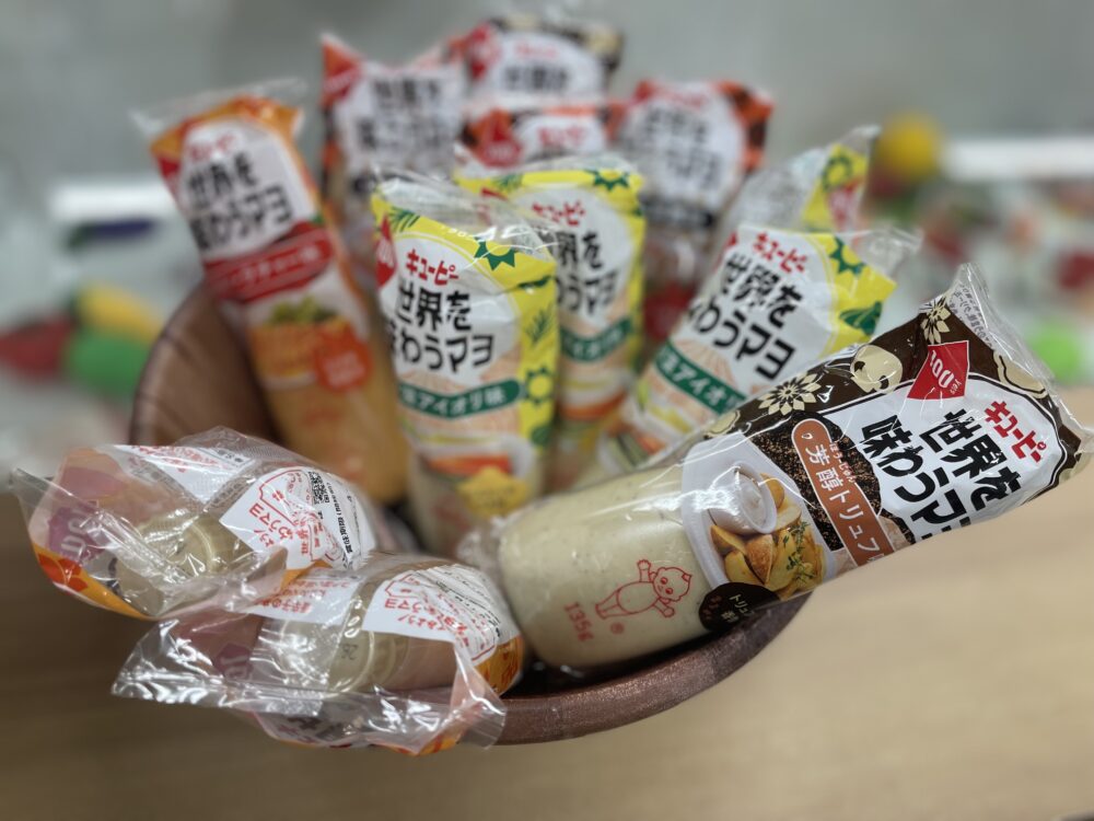 キューピー神戸工場のショップ