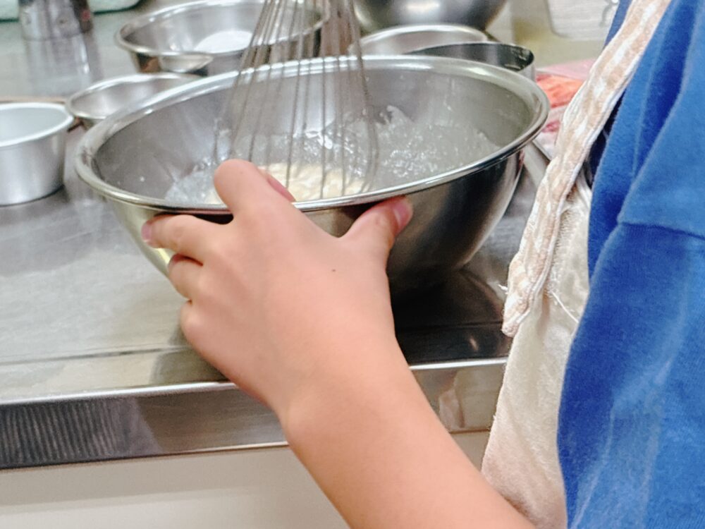 米粉蒸しパン