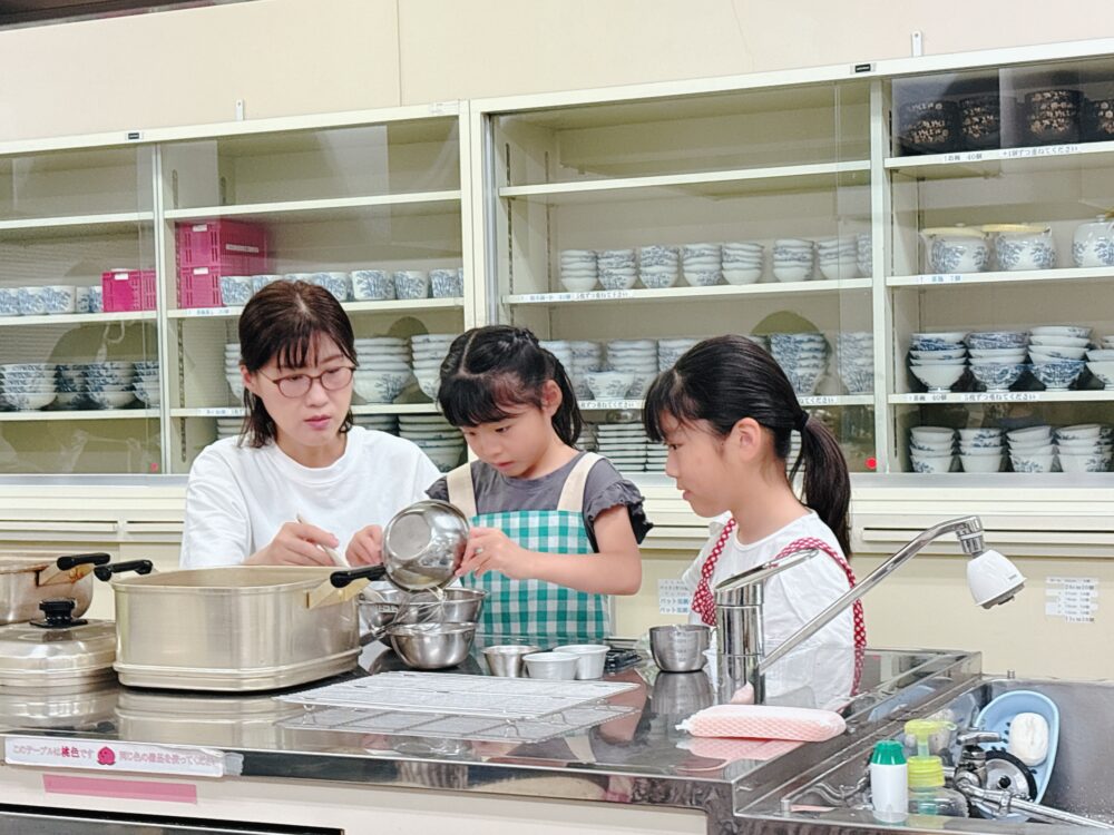 米粉蒸しパン