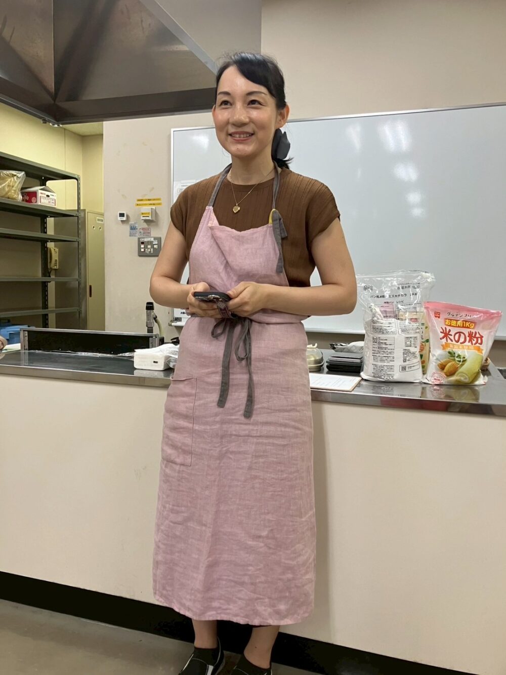米粉蒸しパン