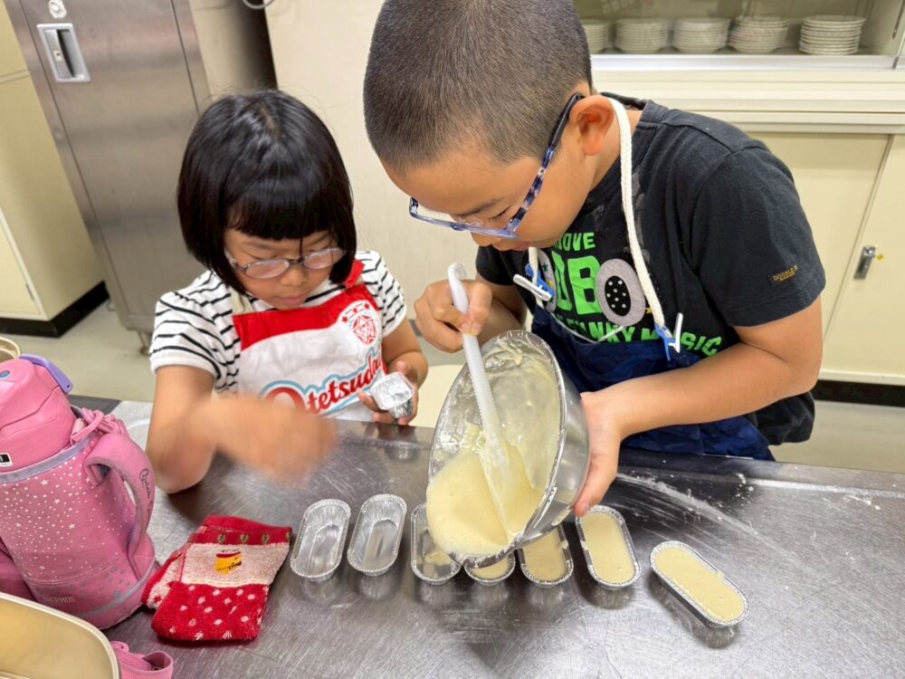 米粉蒸しパン