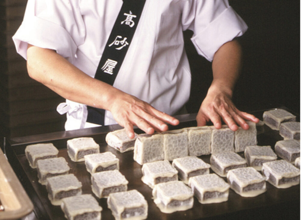 本高砂屋　きんつば　ぎんつば