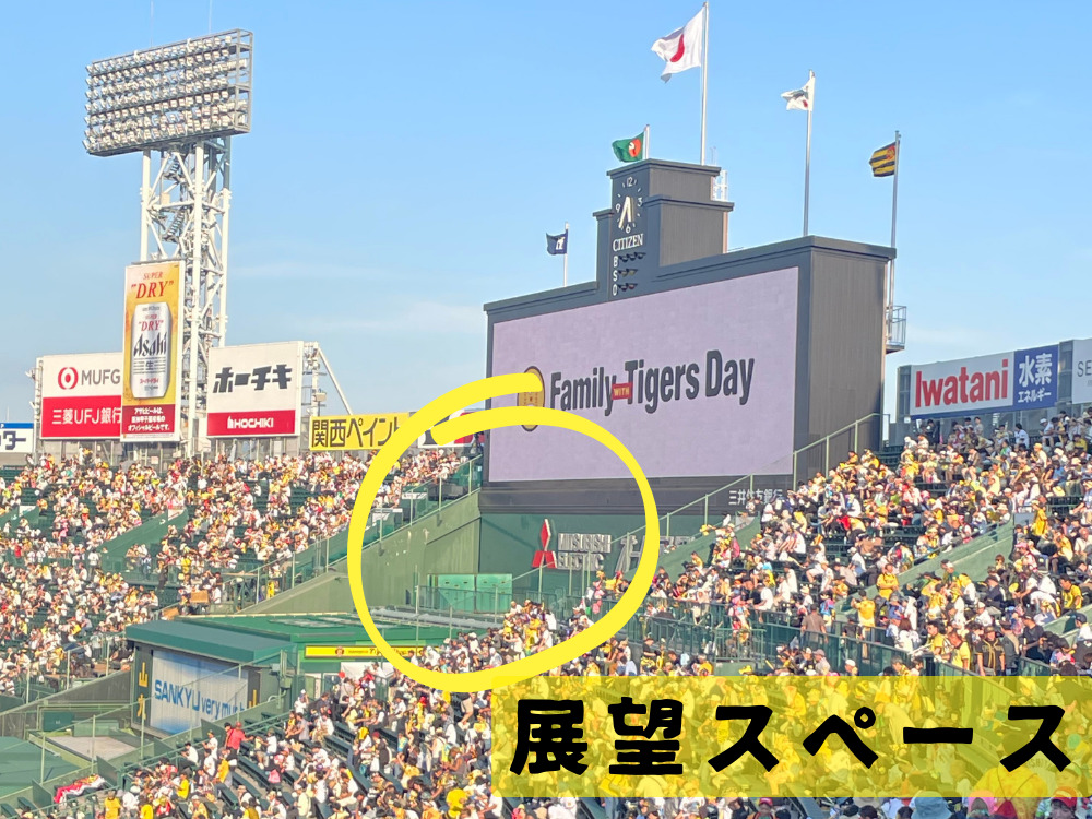 展望スペースはここ