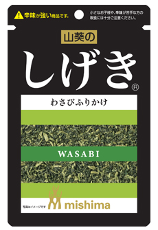 ふりかけ　しげき　三島食品