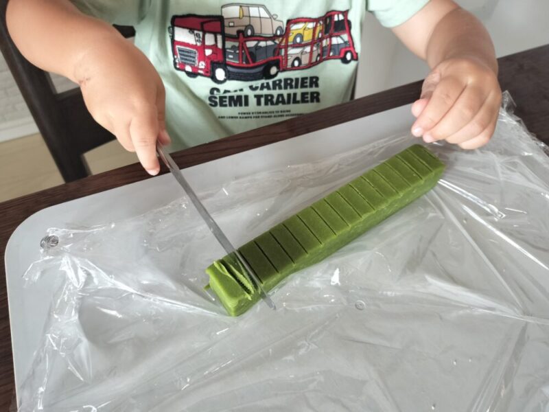 ヨックモックのおうちで手作りクッキー
