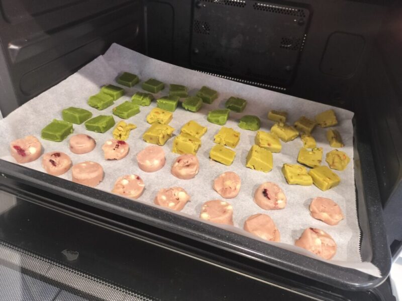 ヨックモックのおうちで手作りクッキー