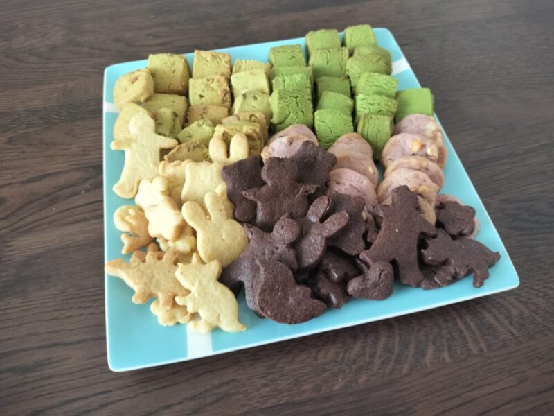 ヨックモックのおうちで手作りクッキー