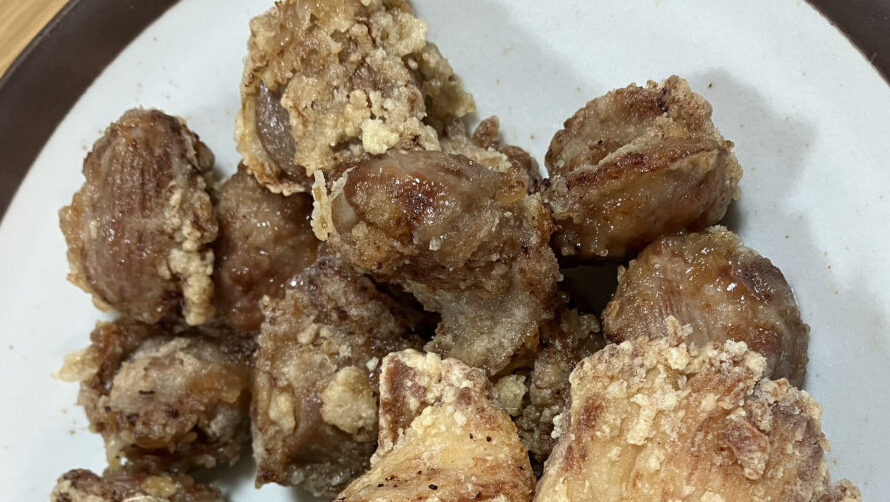 鶏笑　からあげ　唐揚げ　胸肉　チキン南蛮　砂ずり　堺市　西区