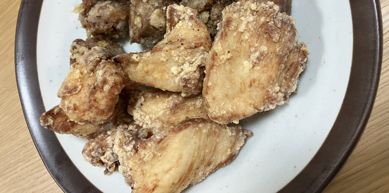 鶏笑　からあげ　唐揚げ　胸肉　チキン南蛮　砂ずり　堺市　西区