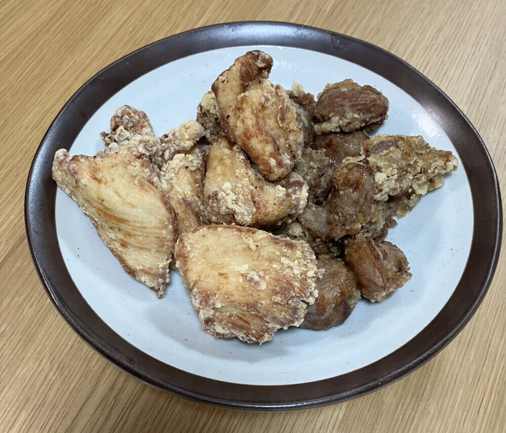 鶏笑　からあげ　唐揚げ　胸肉　チキン南蛮　砂ずり　堺市　西区