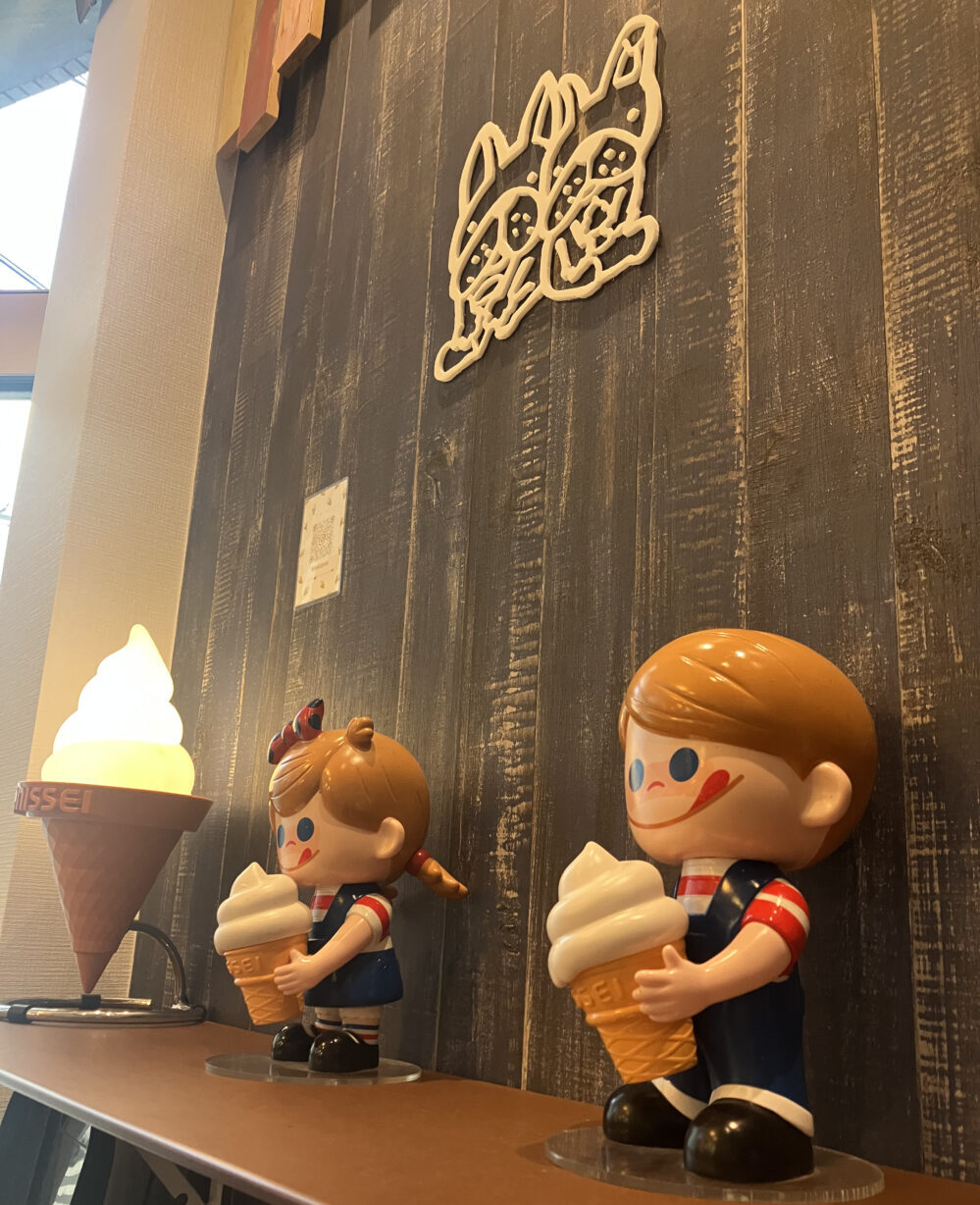 冷菓子屋　堺市西区　クレープ　ソフトクリーム　スイーツ