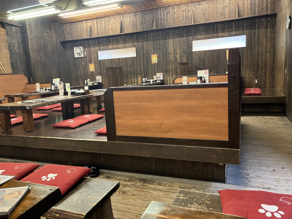 のらや　鳳　本店　うどん　古民家　ポイントカード