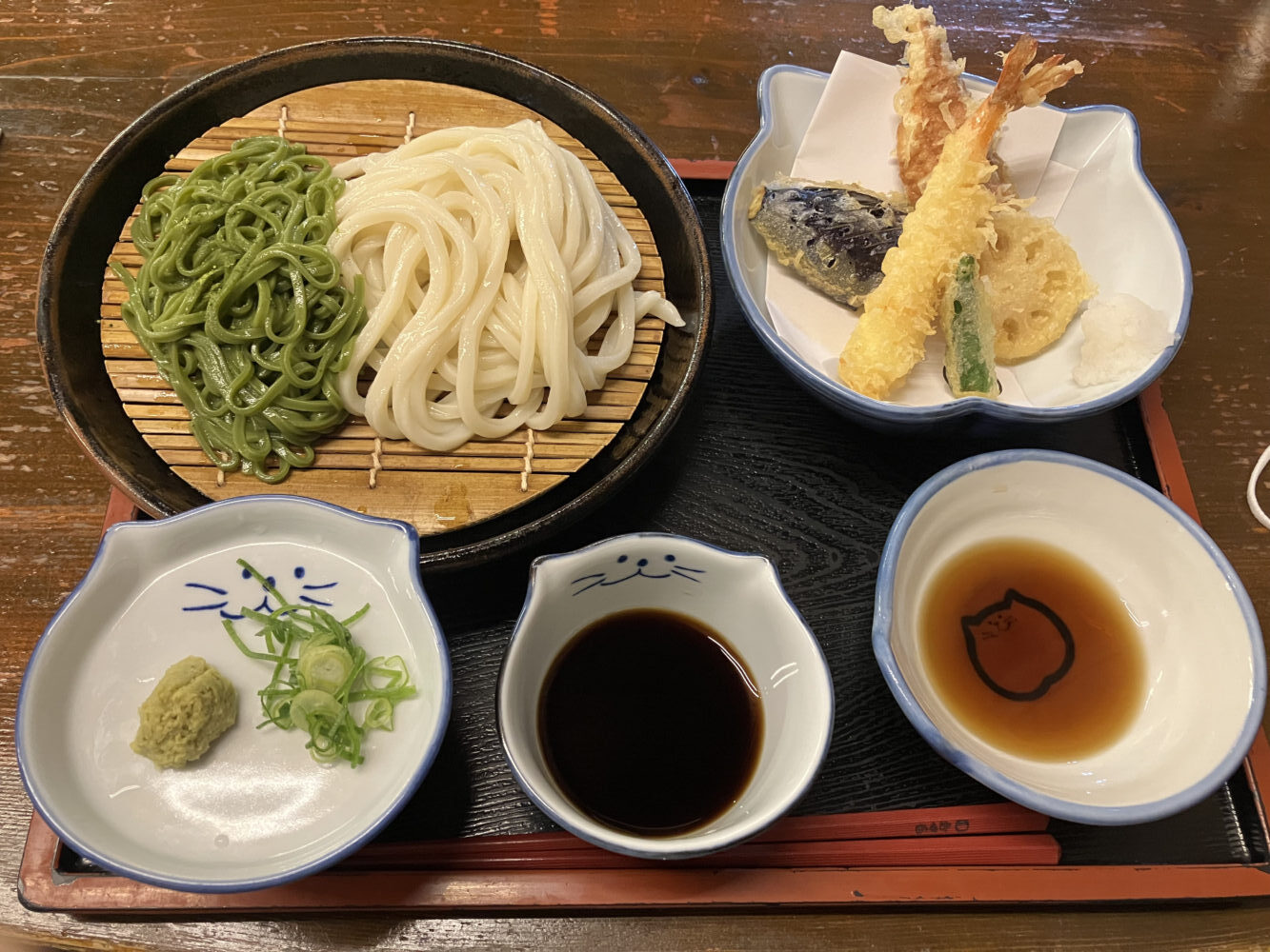 のらや　鳳　本店　うどん　古民家　ポイントカード