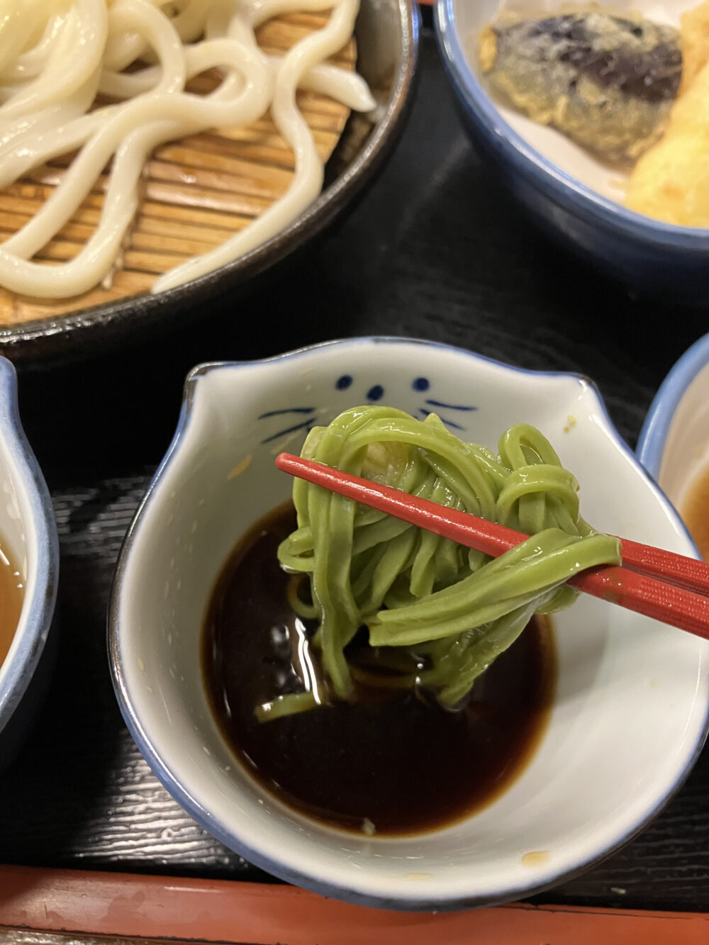 のらや　鳳　本店　うどん　古民家　ポイントカード　こねこパスポート