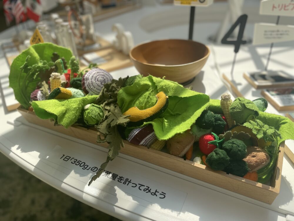 キューピー神戸工場オープンキッチン