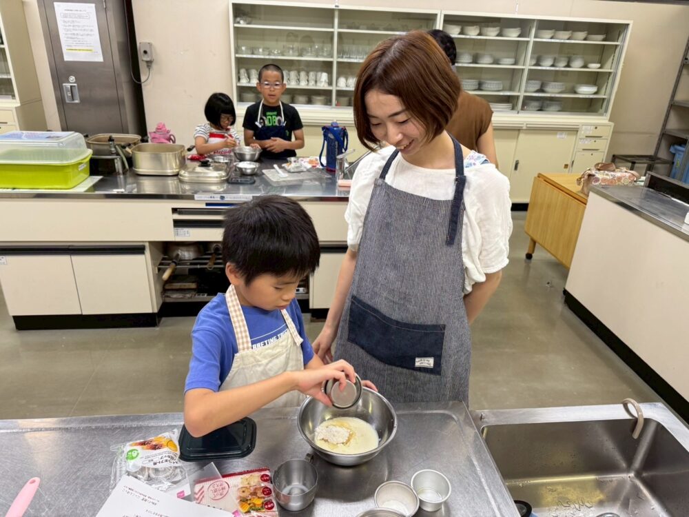 蒸しパン