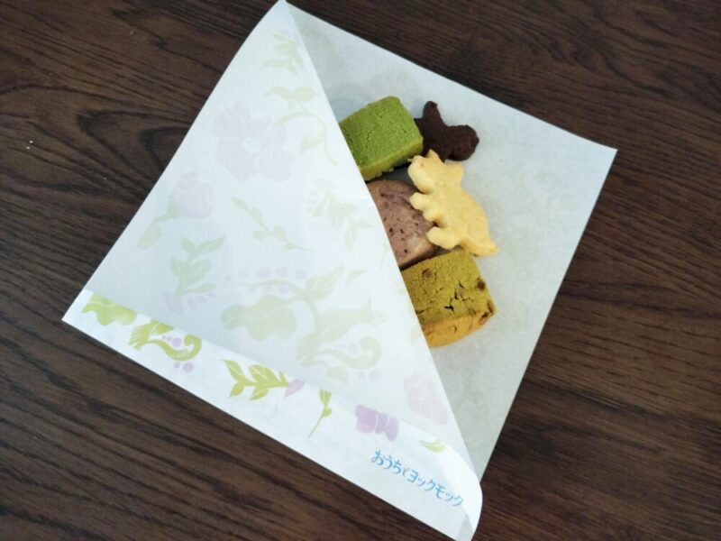 ヨックモックのおうちで手作りクッキー