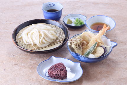 のらや　鳳　本店　うどん　古民家　ポイントカード　こねこパスポート
