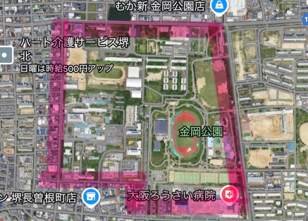 堺市軍隊跡地巡り
