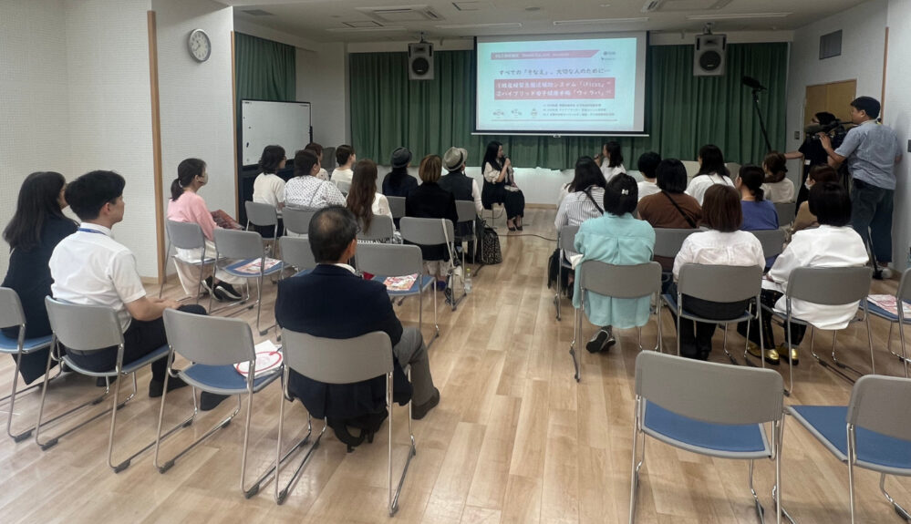 NHKに取材される岡山県ママ向け講座やイベント