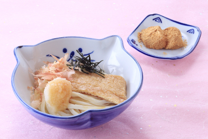 のらや　鳳　本店　うどん　古民家　ポイントカード　こねこパスポート