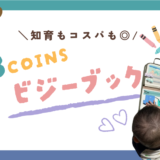 3COINS（スリーコインズ）の知育玩具「ビジーブック」は買い？何歳から使える？モンテッソーリでも推奨されるおもちゃをレビュー