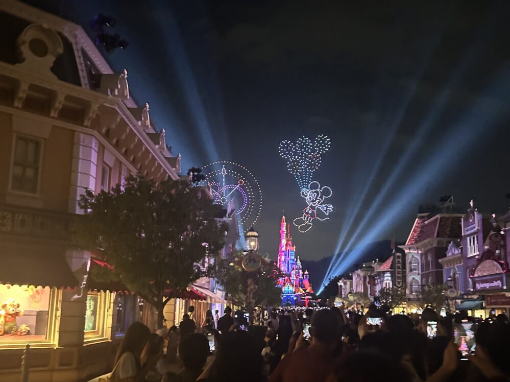 香港ディズニーランド