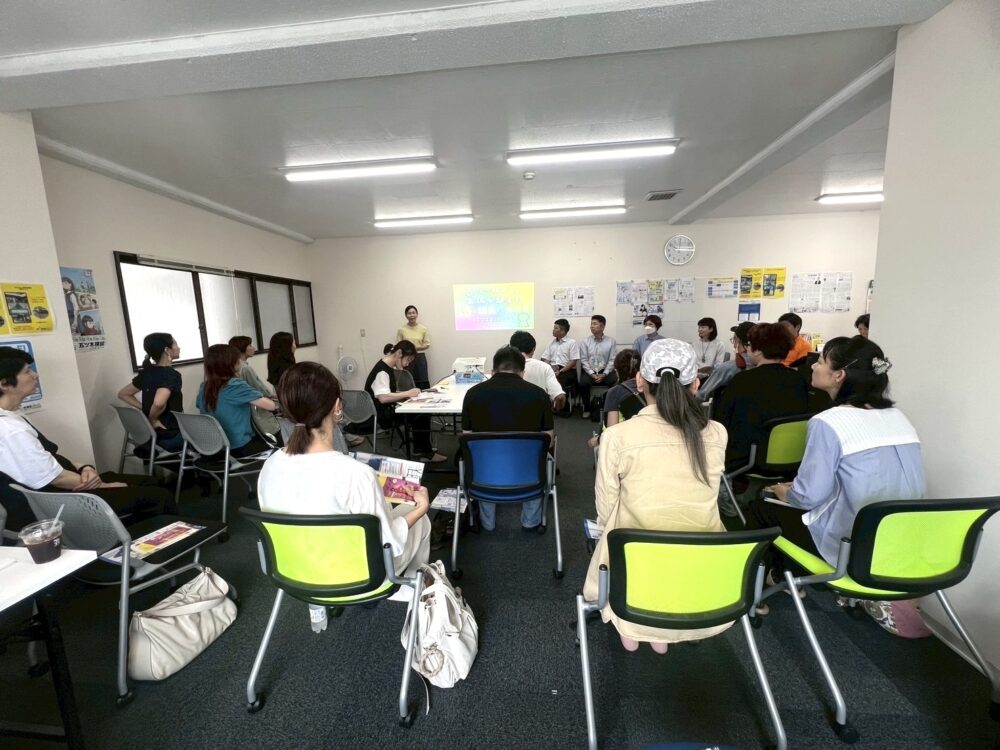 教えて議員さんイベントママオアシス
