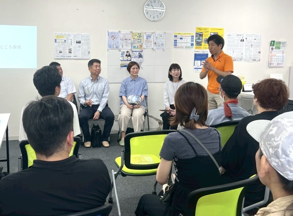 教えて議員さんイベントママオアシス