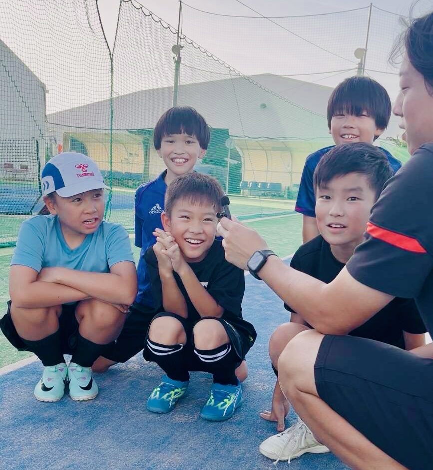 「Fun Foot English(ファンフットイングリッシュ)」スクール生