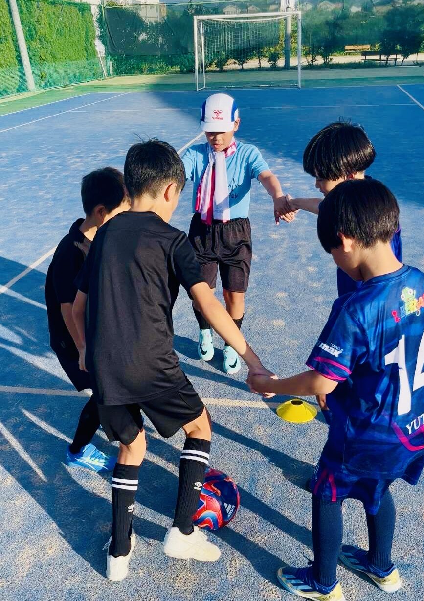 「Fun Foot English(ファンフットイングリッシュ)」スクール生