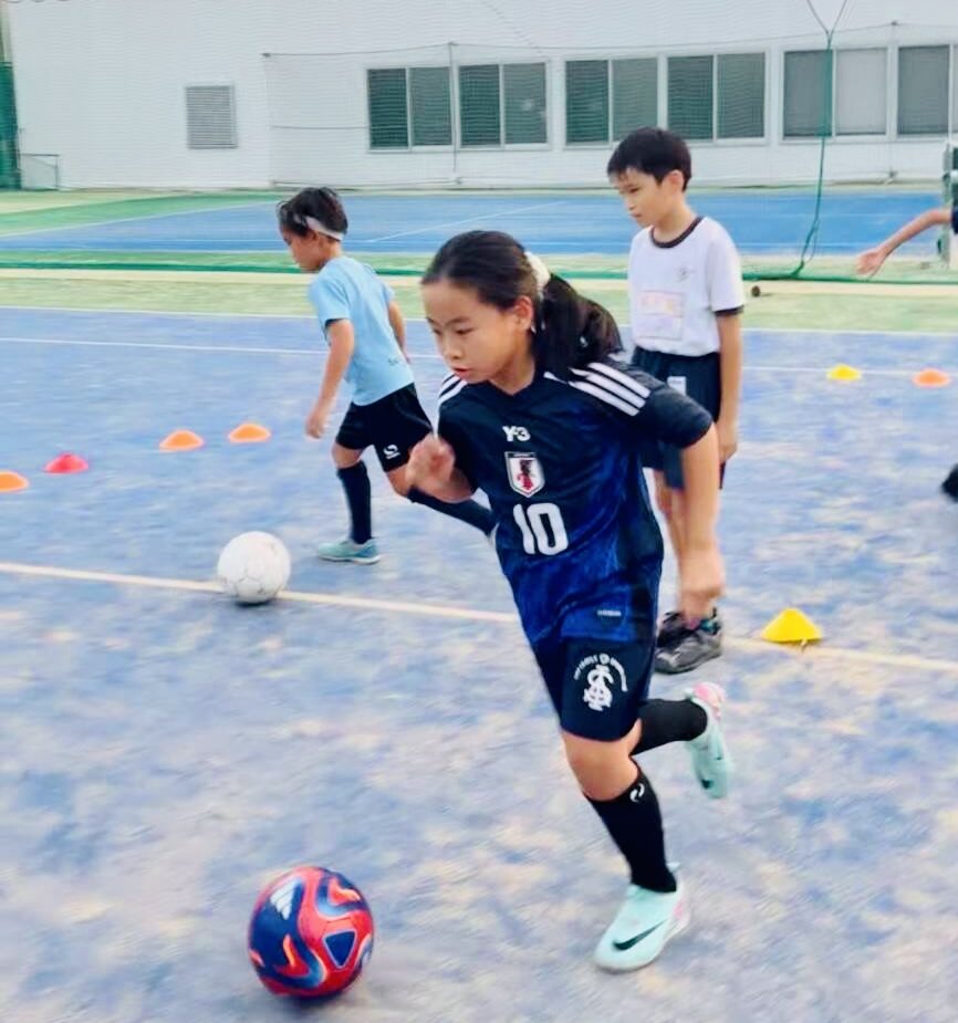 「Fun Foot English(ファンフットイングリッシュ)」スクール生