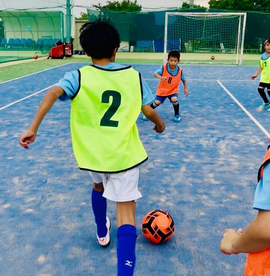 「Fun Foot English(ファンフットイングリッシュ)」スクール生