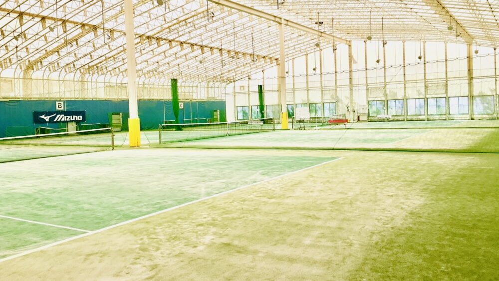 「Wellスポーツガーデン登美丘」テニスコート