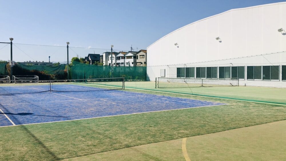 「Fun Foot English（ファンフットイングリッシュ）」練習場