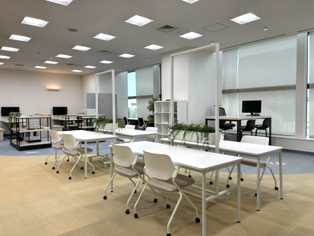 泉佐野市のコワーキングスペース「サノラボ」