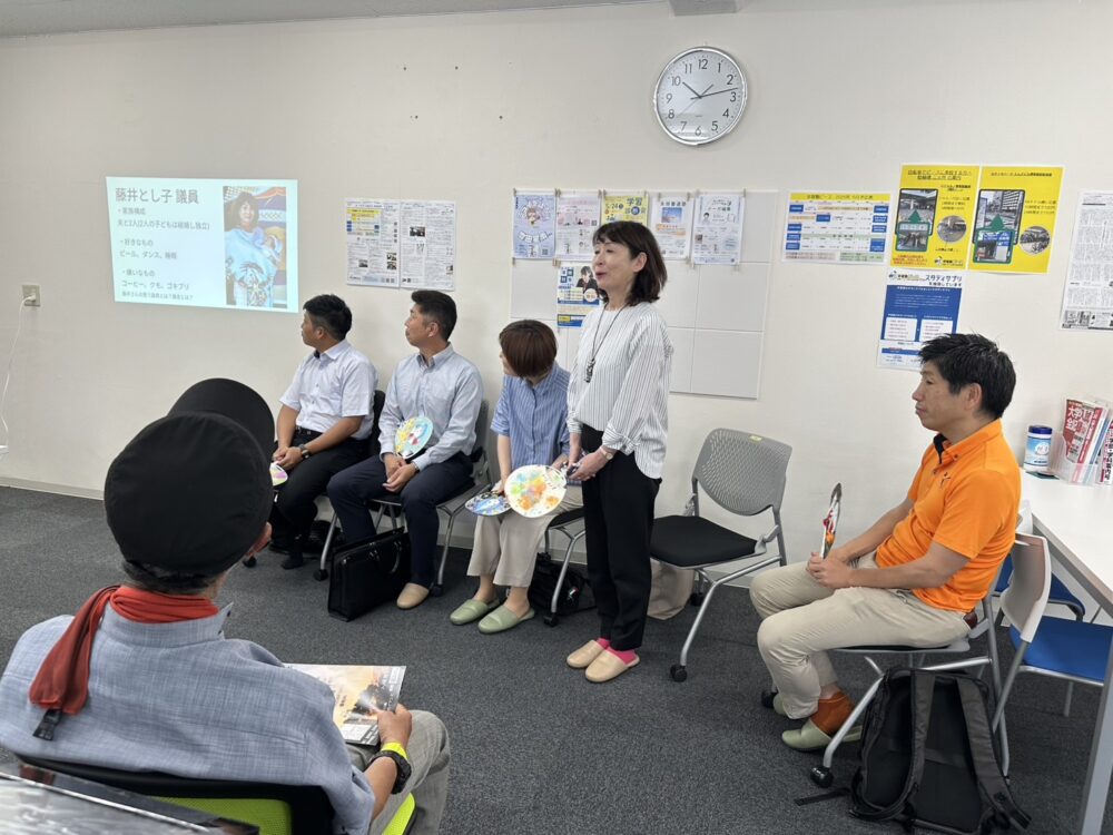 教えて議員さんイベントママオアシス