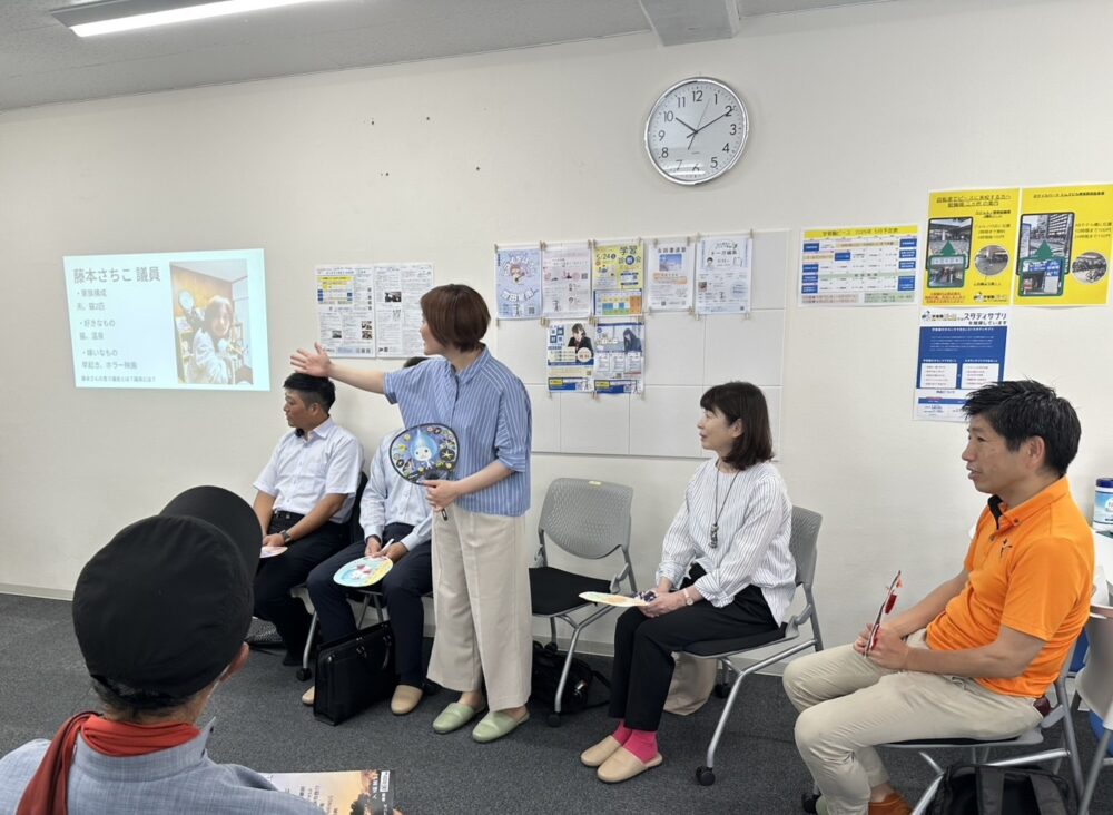 ママオアシス教えて議員さんイベント