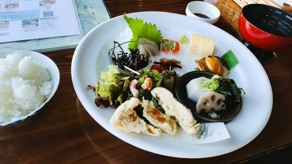 マリンビューランチ