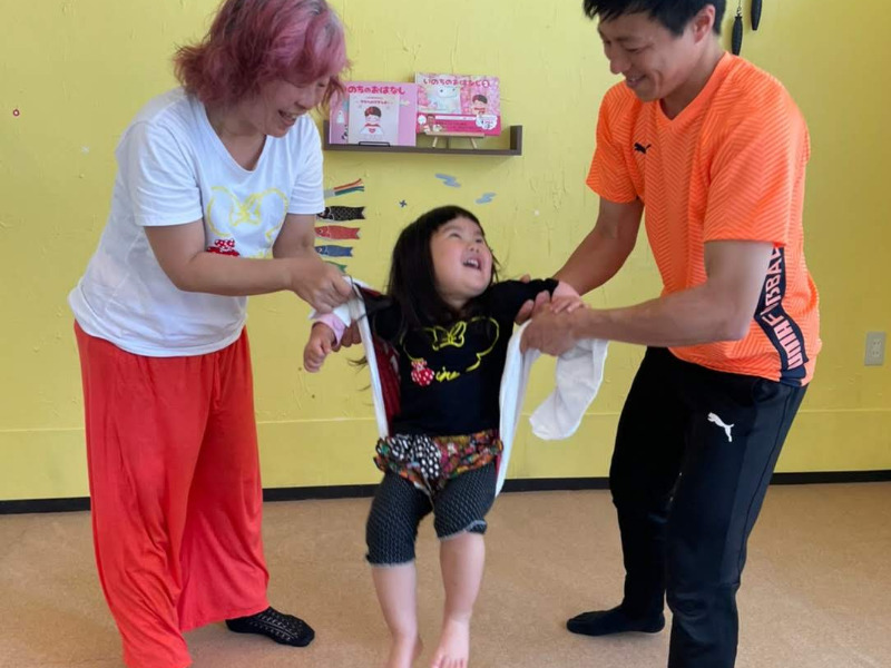 親子ふれあい体操