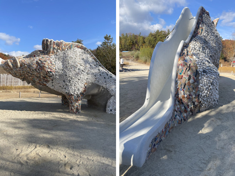 オッコトヌシのすべり台