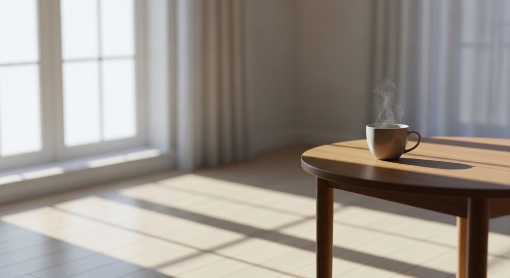 ちゃんとしなくていい朝