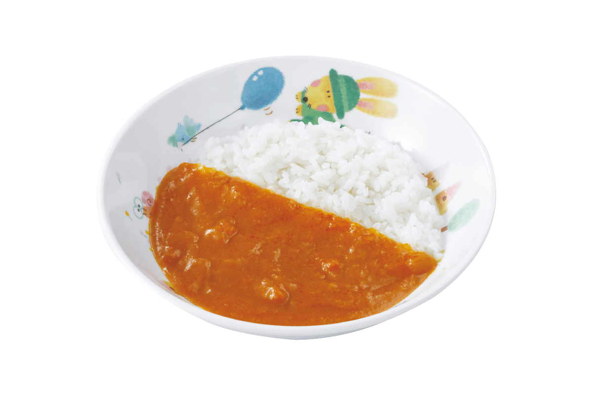 1歳からのやさしい野菜カレーの商品画像