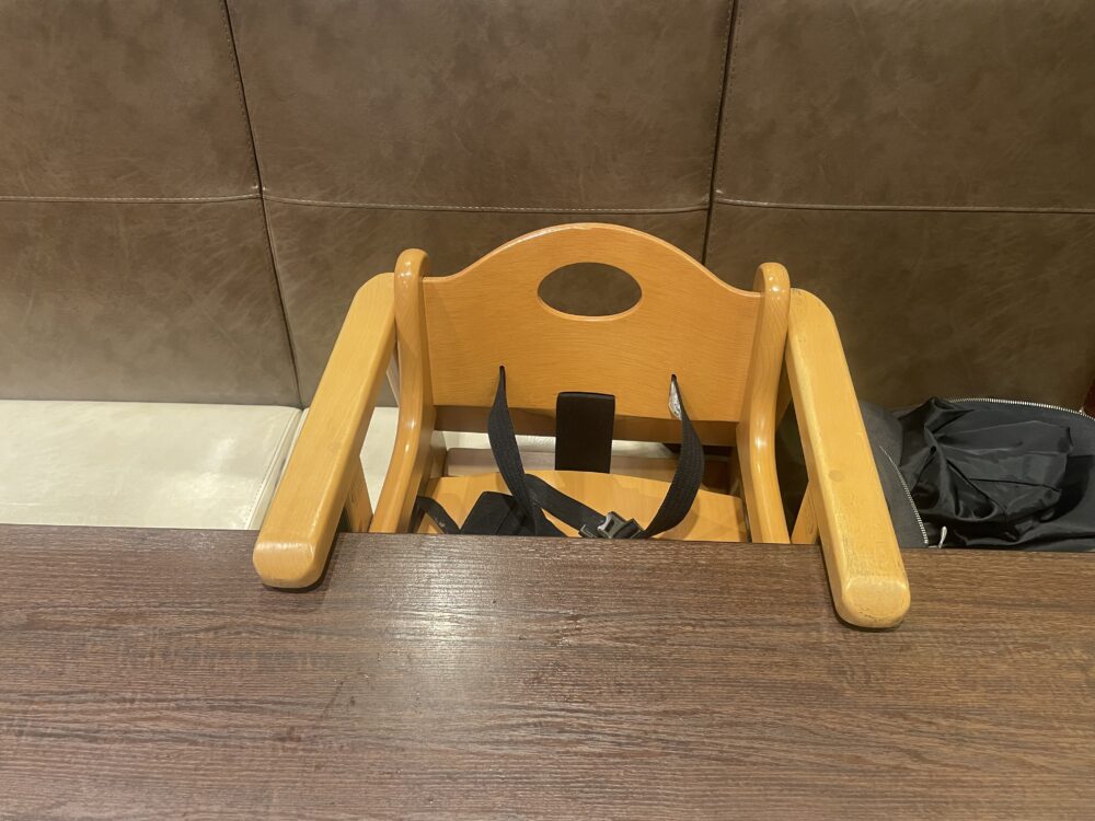 子ども用チェアの写真