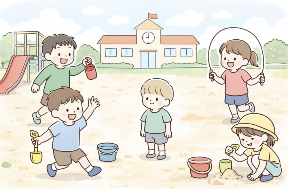 幼稚園の頃から低身長