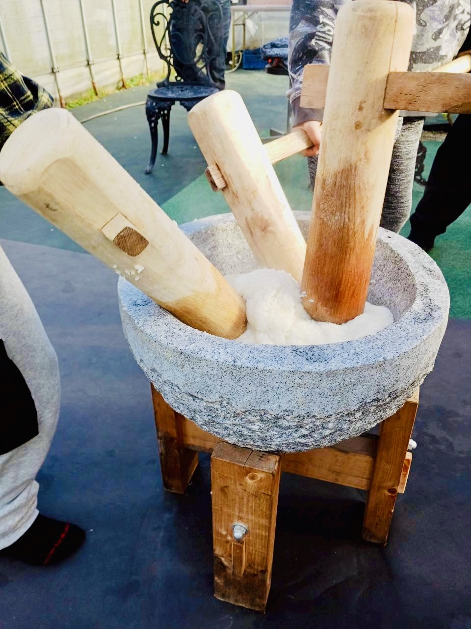 ママオアシス2026年餅つき新年会