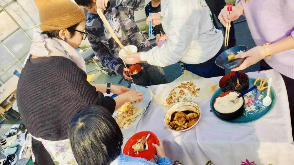 ママオアシス2026年餅つき新年会