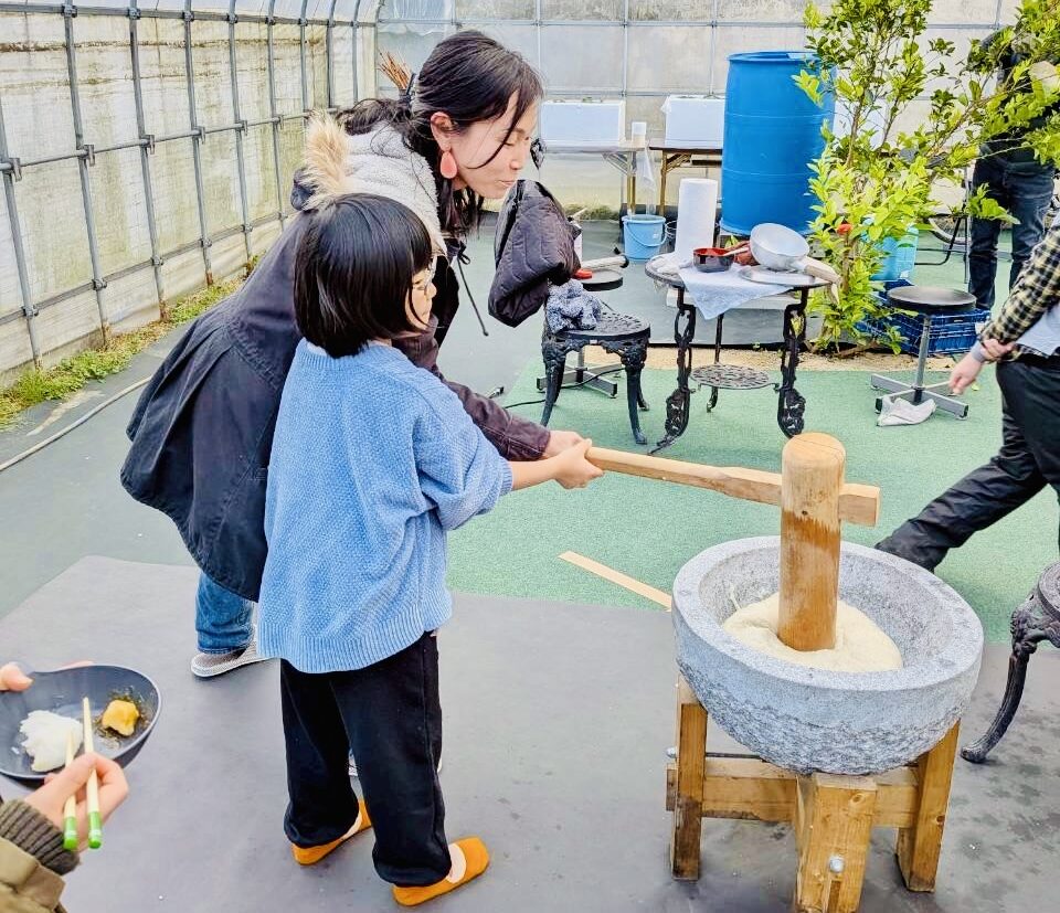 ママオアシス2026年餅つき新年会